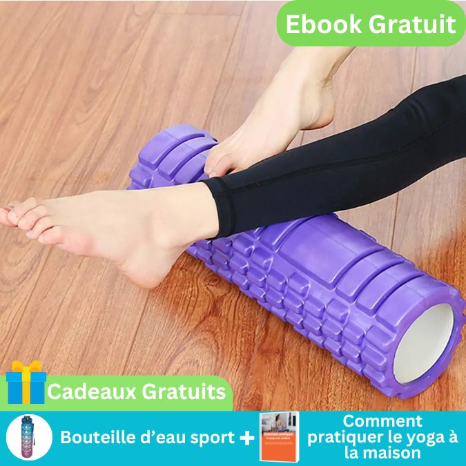 ROULEAU DE MASSAGE | RouleauRelaxPro™