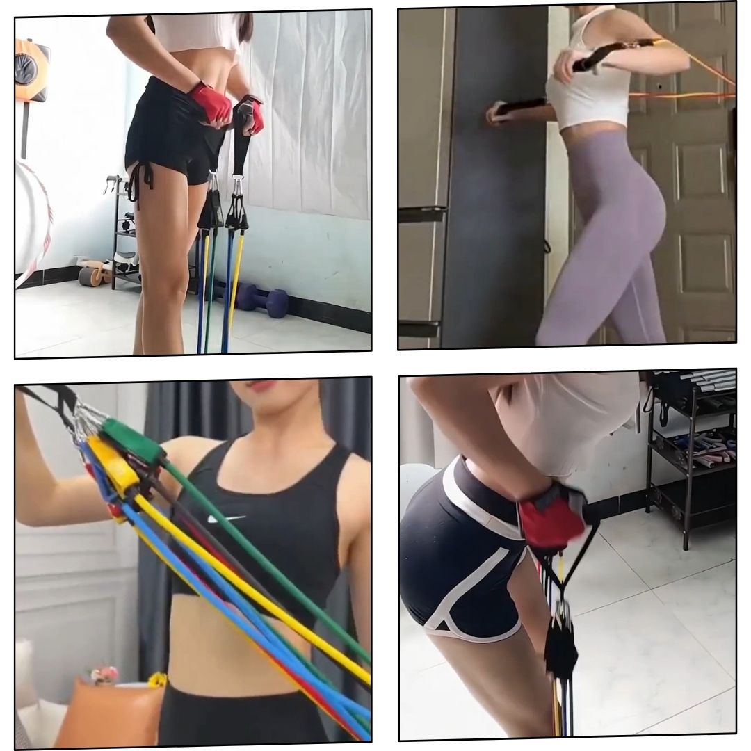 Élastiques musculation | multi-fonctions dynamique