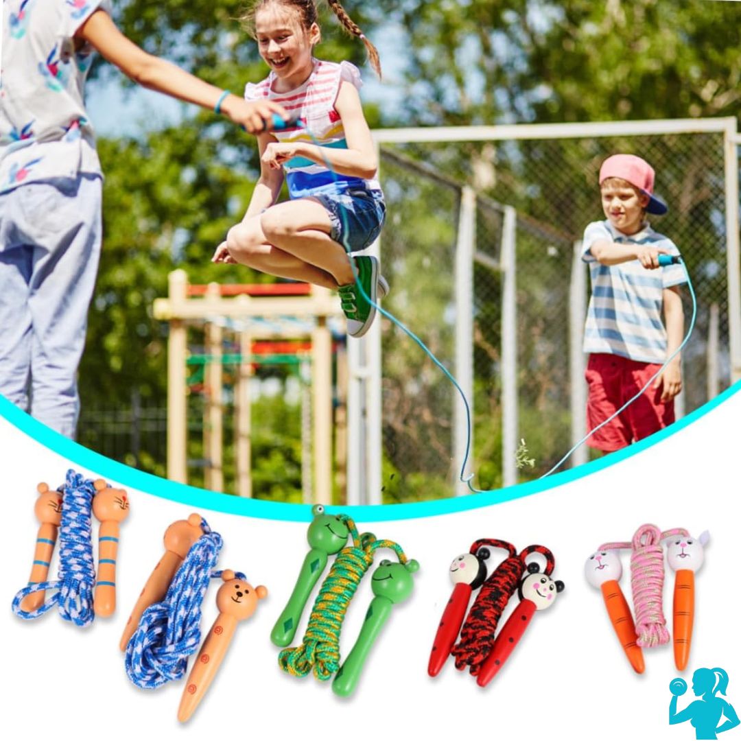 CORDE À SAUTER ENFANT |AnimoKids™