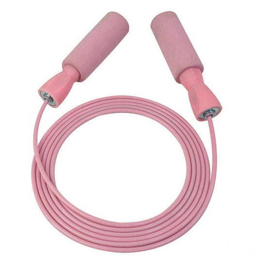 Corde à sauter réglable en acier‑roulement à billes