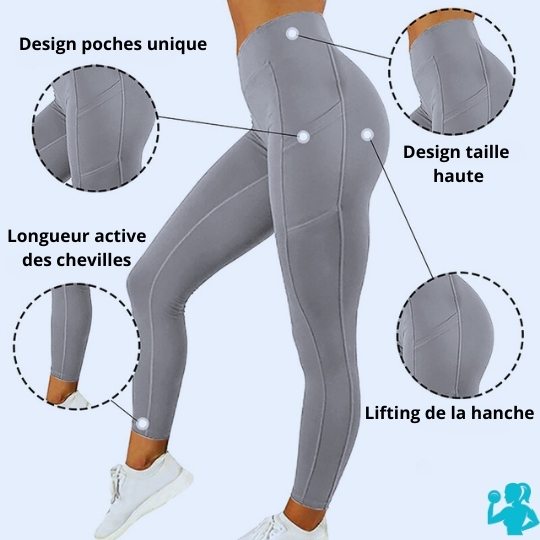 Legging-confortable