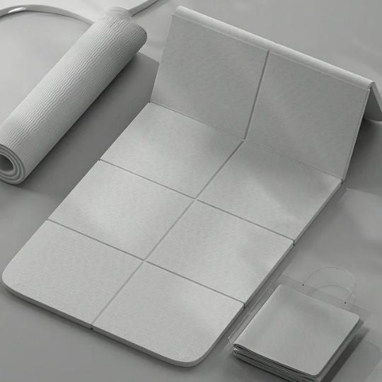Tapis pour le yoga | Pliable