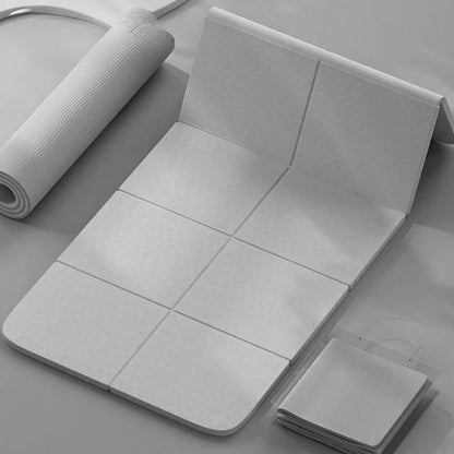 Tapis pour le yoga | Pliable