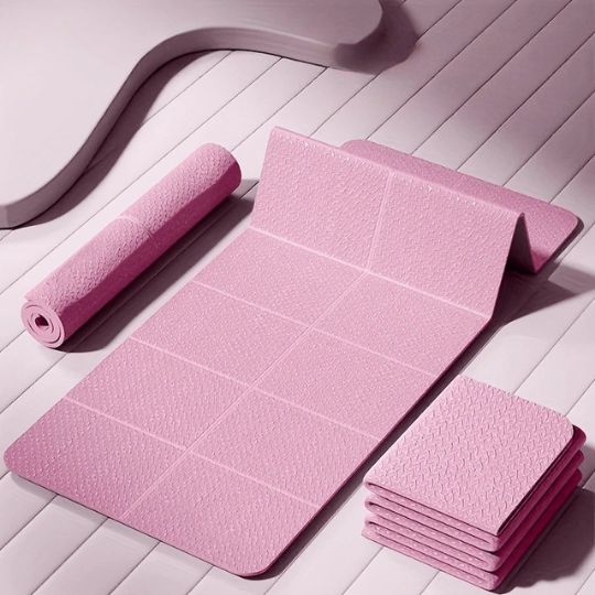 Tapis pour le yoga | Pliable