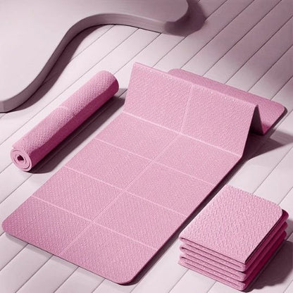 Tapis pour le yoga | Pliable