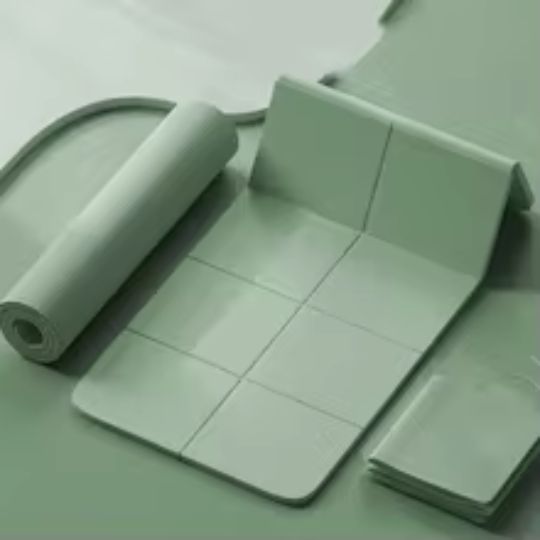 Tapis pour le yoga | Pliable