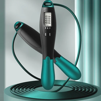 corde-a-sauter-noir-vert