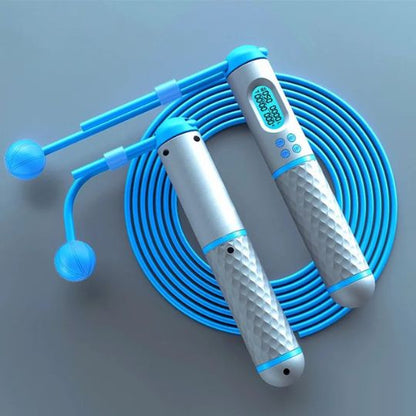 corde-a-sauter-sans-fil-bleu