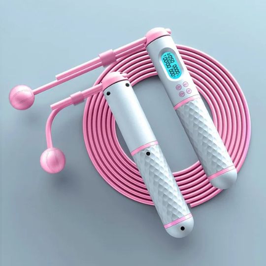 corde-a-sauter-sans-fil-rose