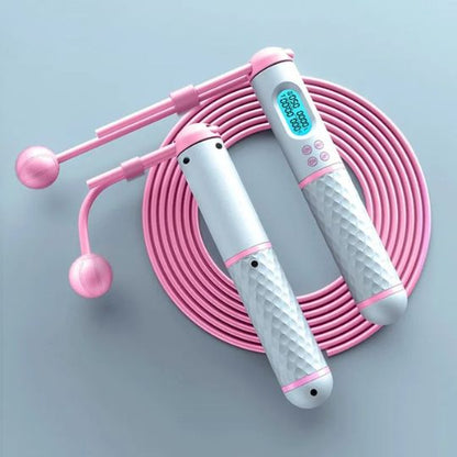 corde-a-sauter-sans-fil-rose