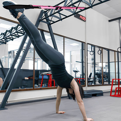 Elastique musculation pour améliorer la flexibilité et l'équilibre