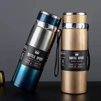 Gourde isotherme 1L résistante aux chocs et durable
