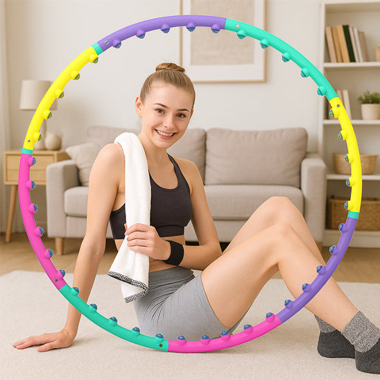 Hoola Hoop Fitness | Massage-Hoop