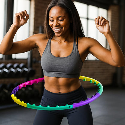 Hoola Hoop Fitness | Massage-Hoop