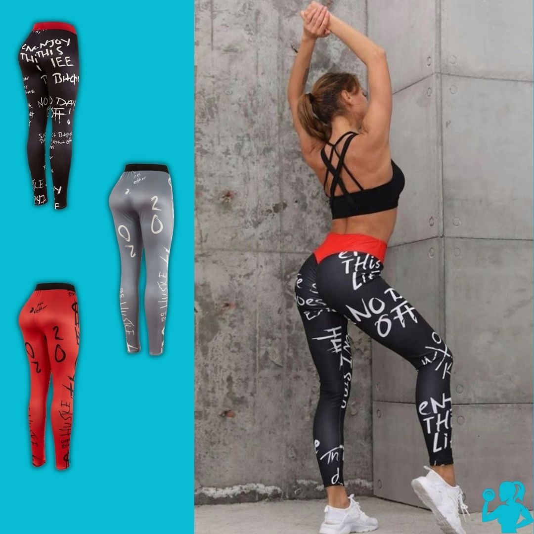 LEGGING FEMME | LetterLeg™