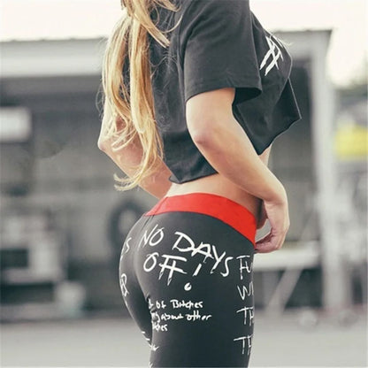 LEGGING FEMME | LetterLeg™