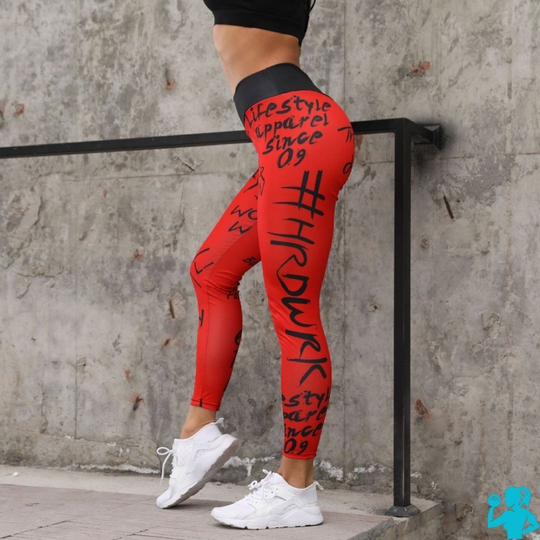 LEGGING FEMME | LetterLeg™