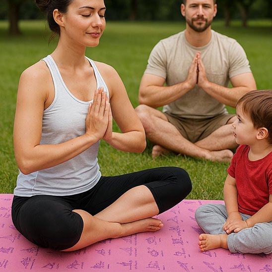 Tapis yoga | Pédagogique