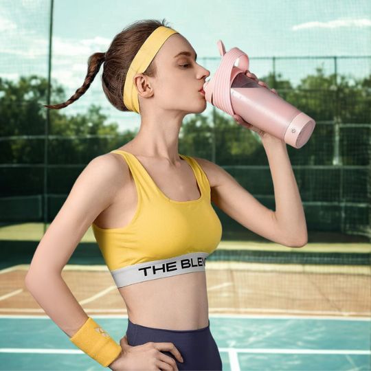 shaker proteine de 1L idéal pour les séances de sport et de musculation