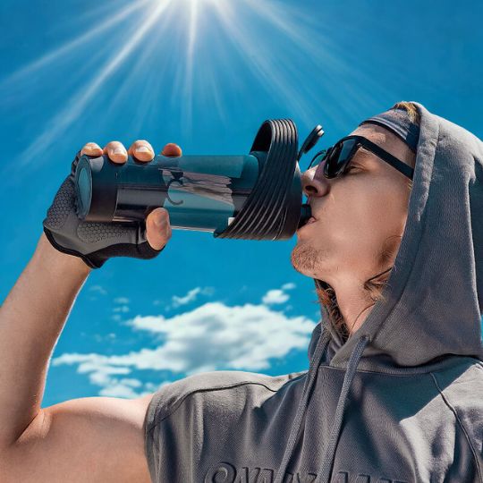 shaker proteine sans BPA pour une consommation saine
