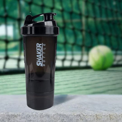 Shaker sport avec couvercle hermétique pour éviter les fuites