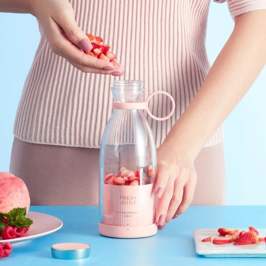 Shaker sport compact de 350 ml pour boissons énergétiques