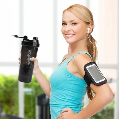 Shaker sport compact, idéal pour les déplacements