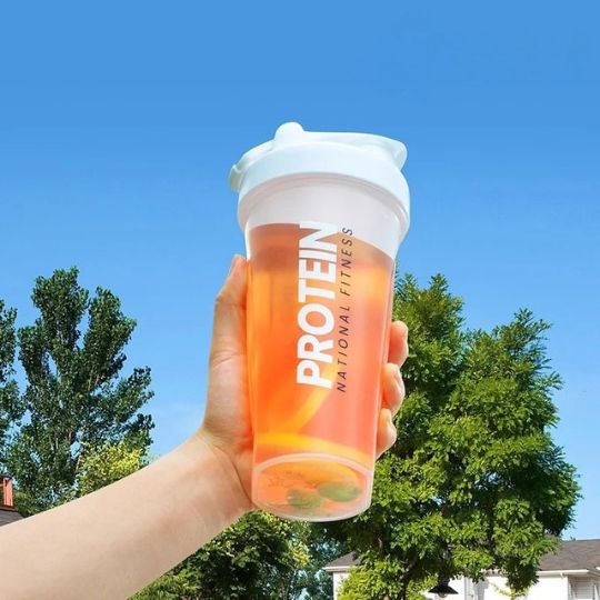 Shaker sport ergonomique pour une prise en main confortable