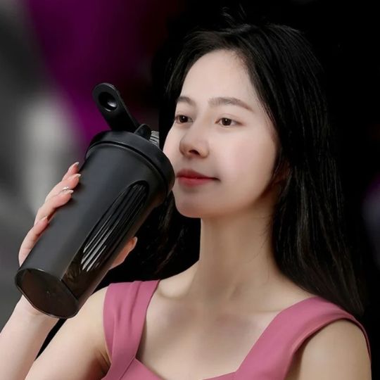 Shaker sport étanche idéal pour les entraînements intensifs