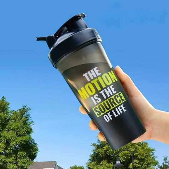 Shaker sport facile à nettoyer pour un entretien simplifié