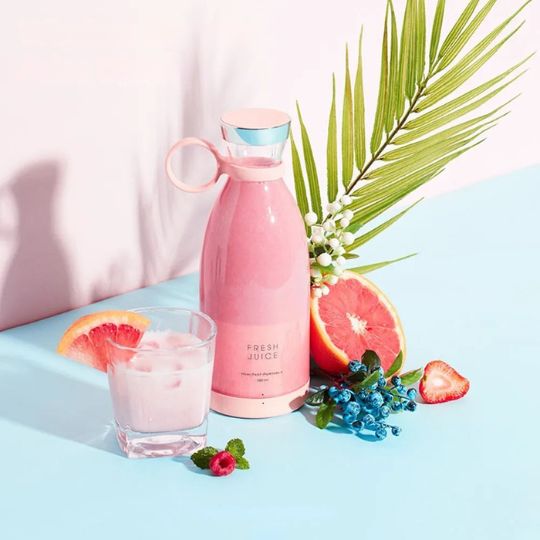 Shaker sport multifonction pour préparation de boissons santé