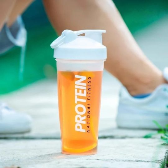 Shaker sport polyvalent pour smoothies et suppléments