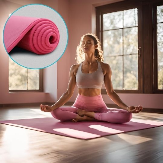 tapis-de-yoga-rose